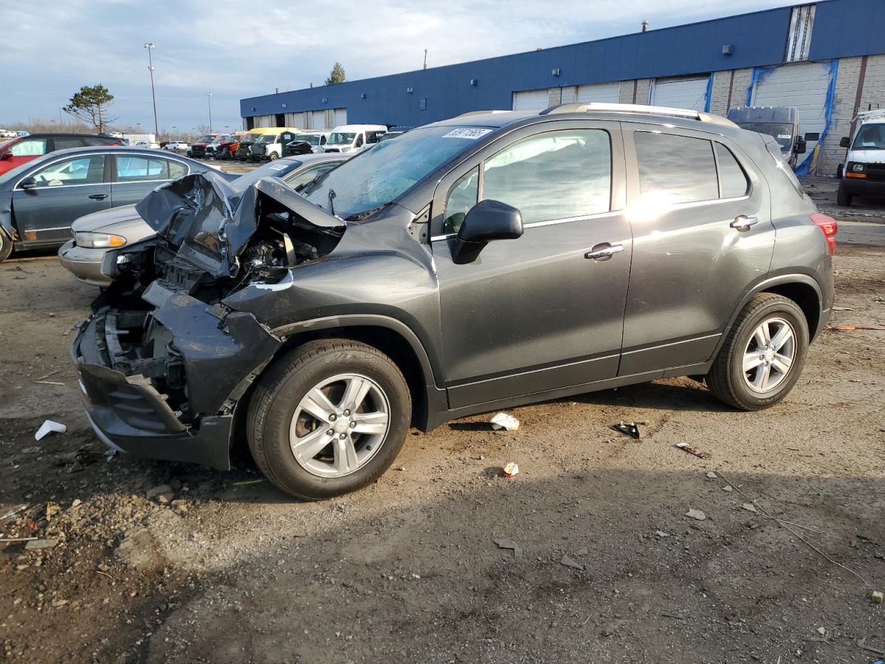 CHEVROLET TRAX 1LT 2017