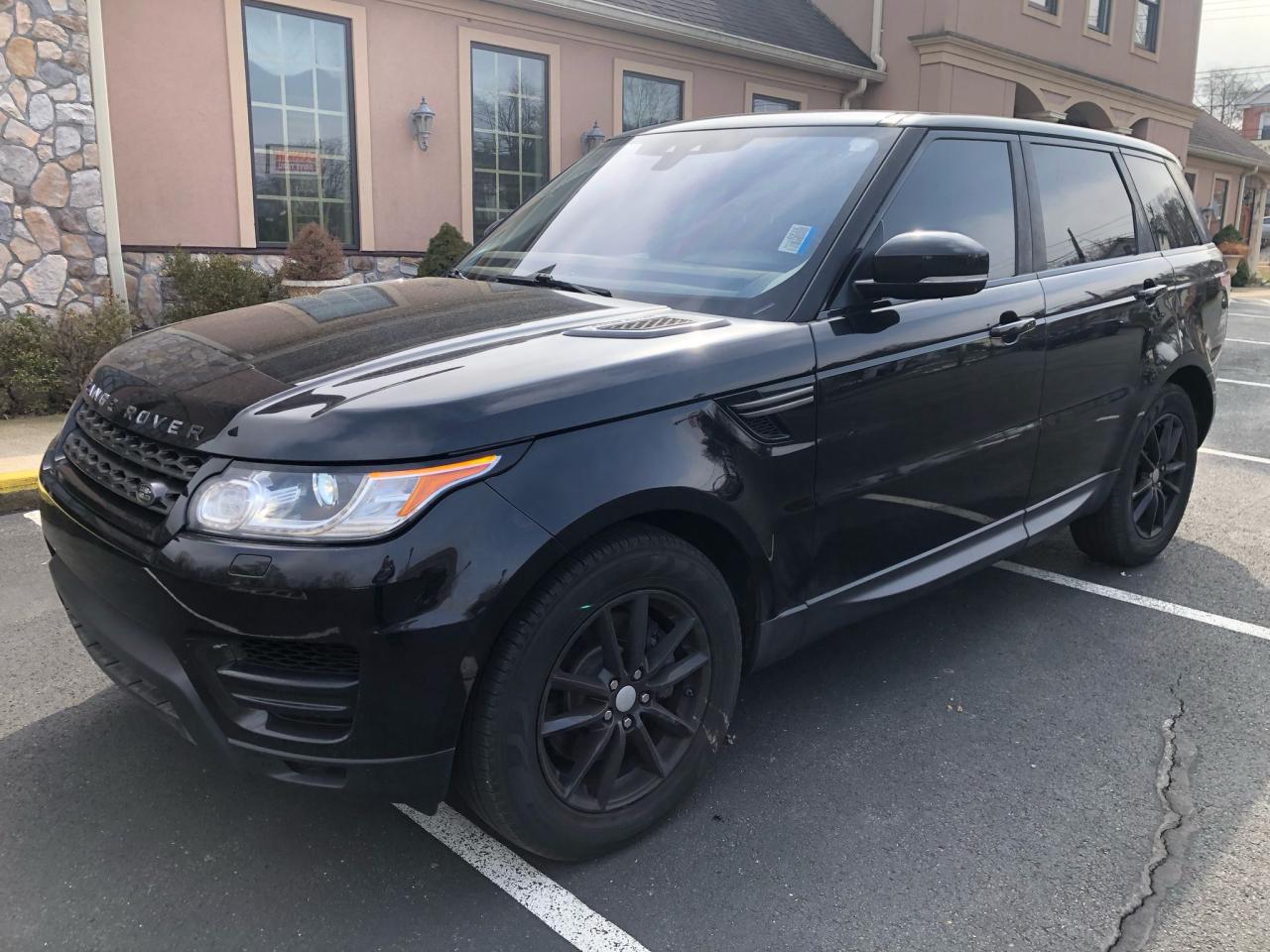 LAND ROVER RANGE ROVE 2017