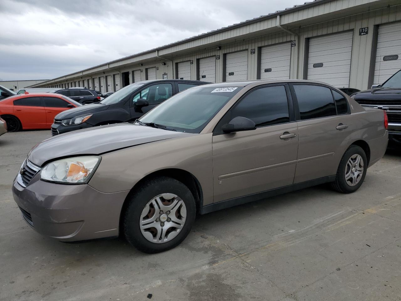 CHEVROLET MALIBU LS 2007