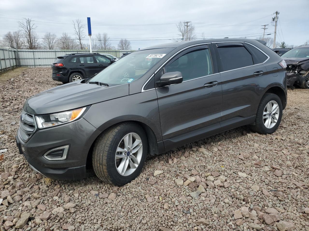 FORD EDGE SEL 2015
