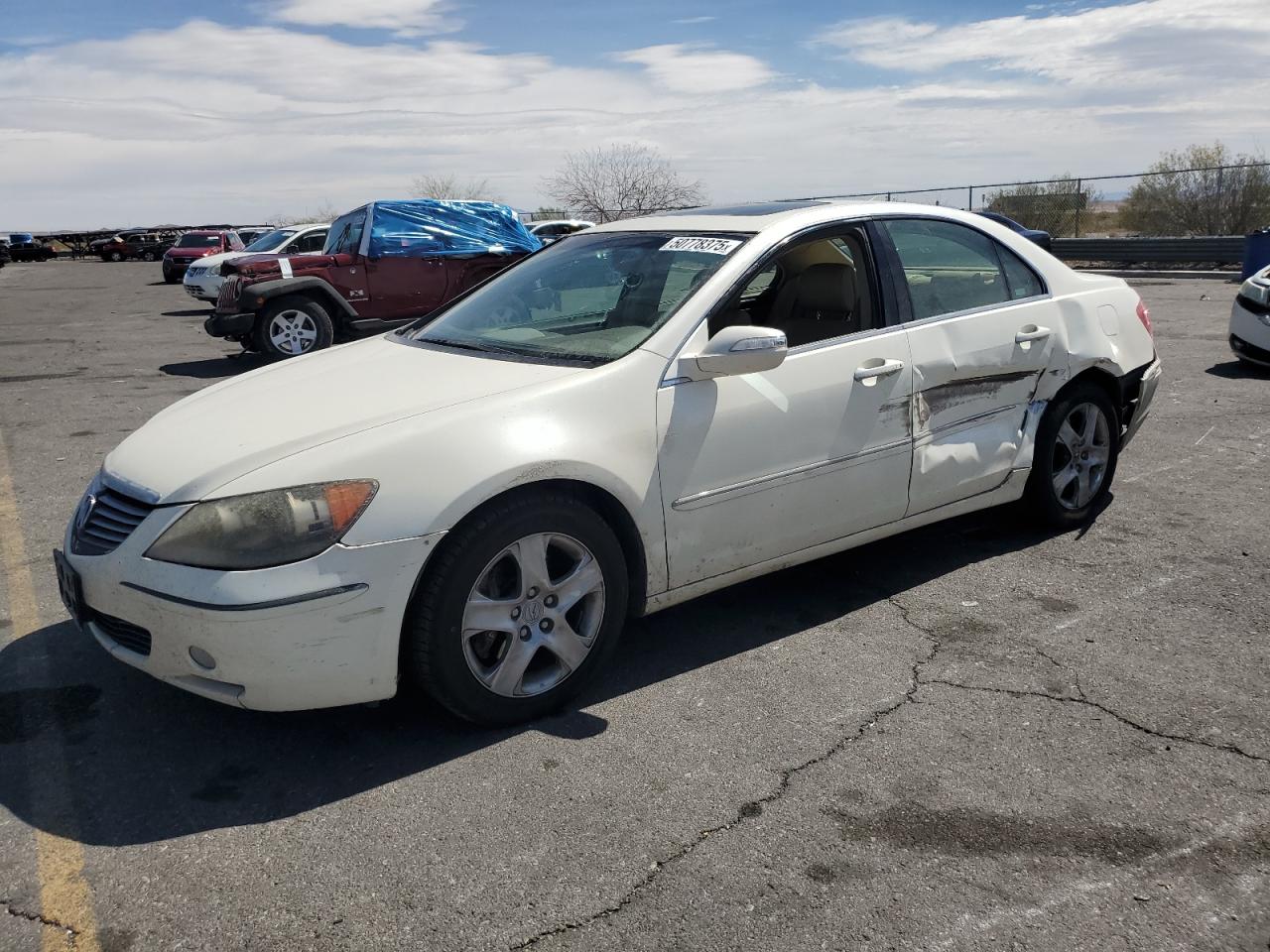 ACURA RL 2008