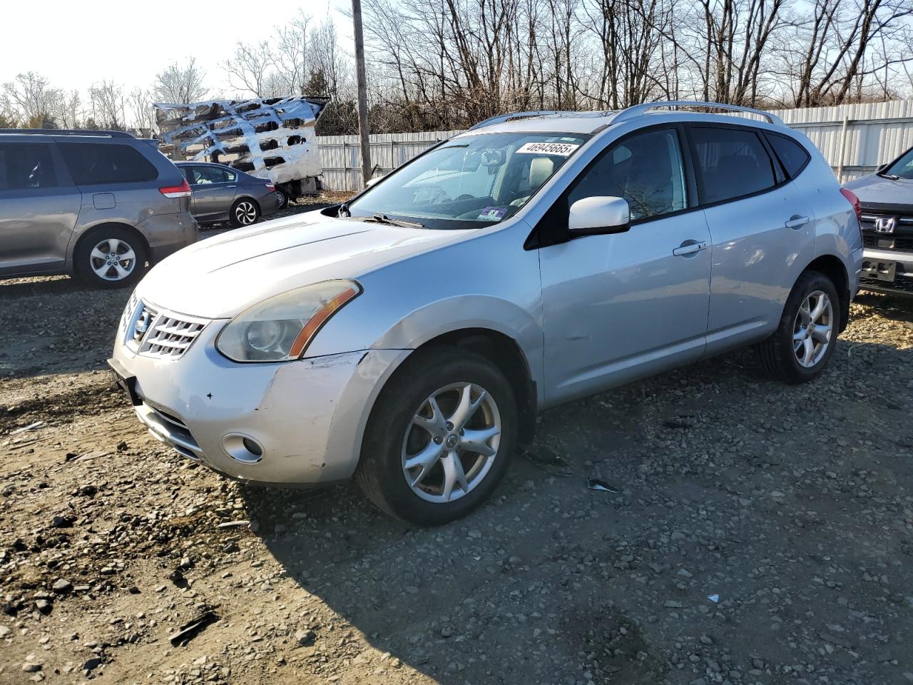 NISSAN ROGUE S 2009