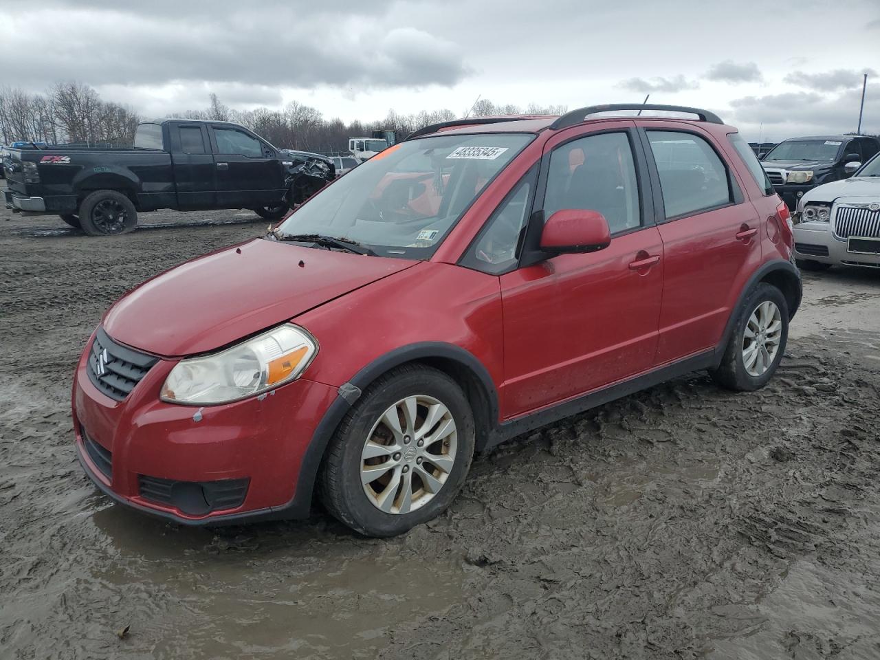 SUZUKI SX4 2013