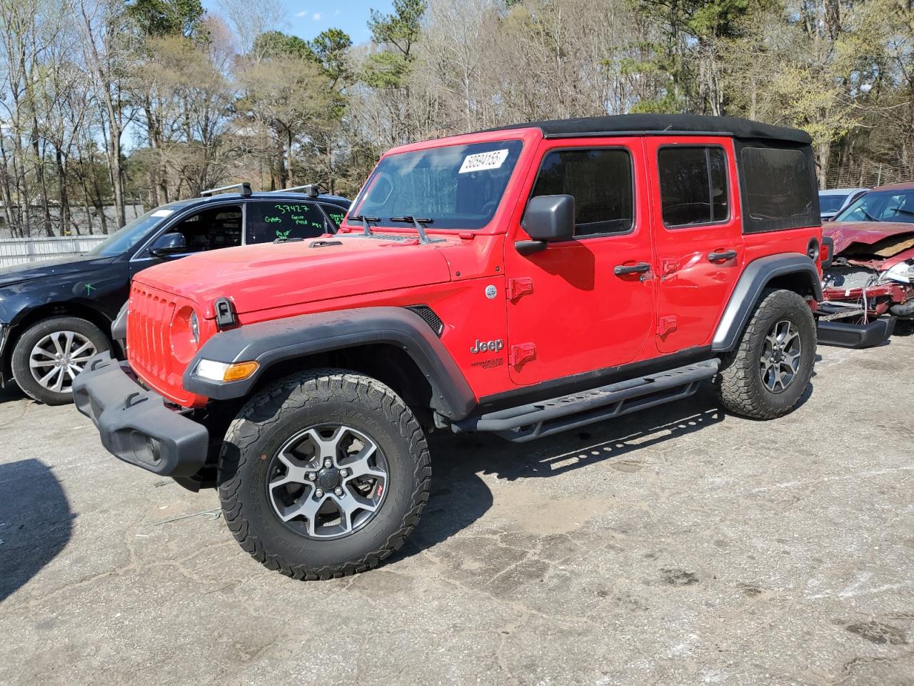 JEEP WRANGLER U 2019