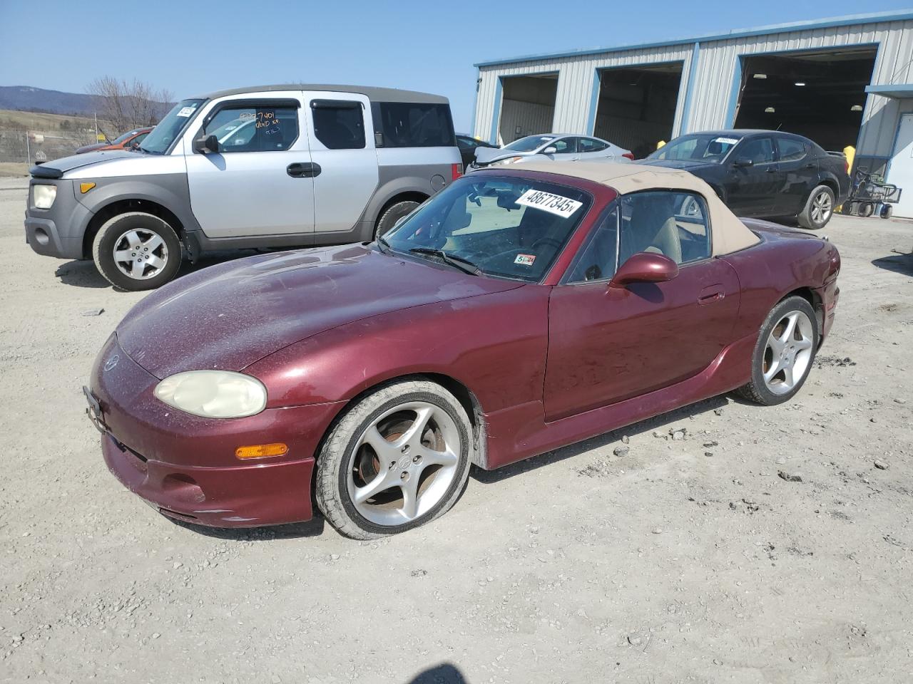 MAZDA MX-5 MIATA 2003