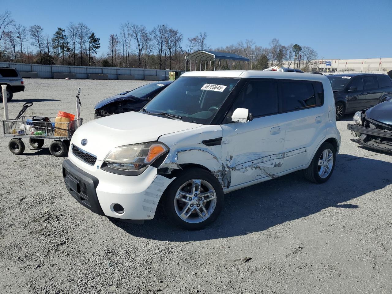 KIA SOUL + 2010
