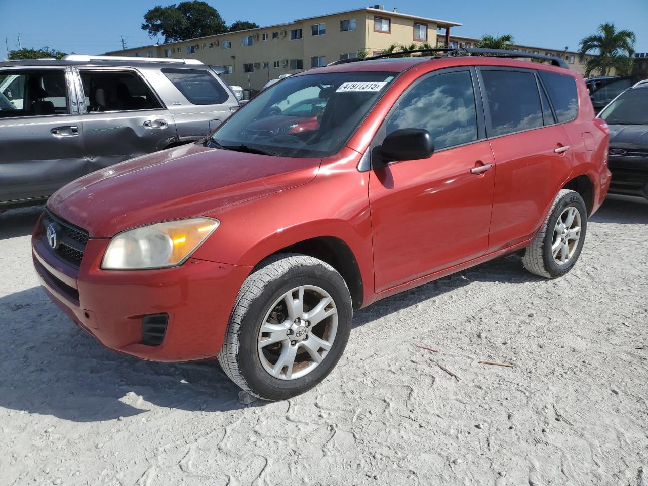 TOYOTA RAV4 2012