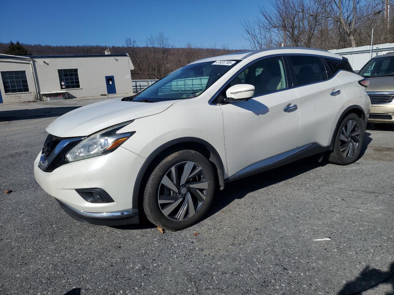 NISSAN MURANO S 2015