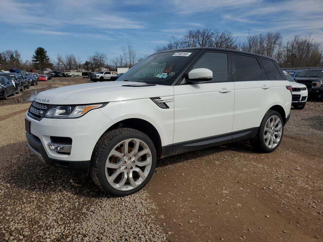 LAND ROVER RANGE ROVE 2015