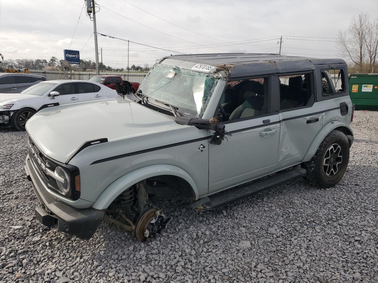 FORD BRONCO BAS 2021