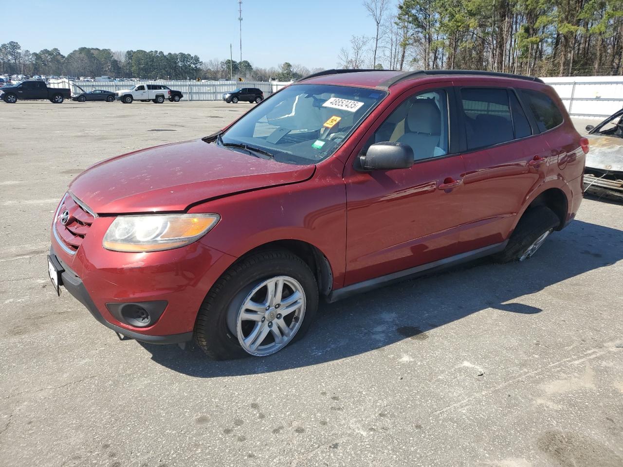 HYUNDAI SANTA FE G 2010