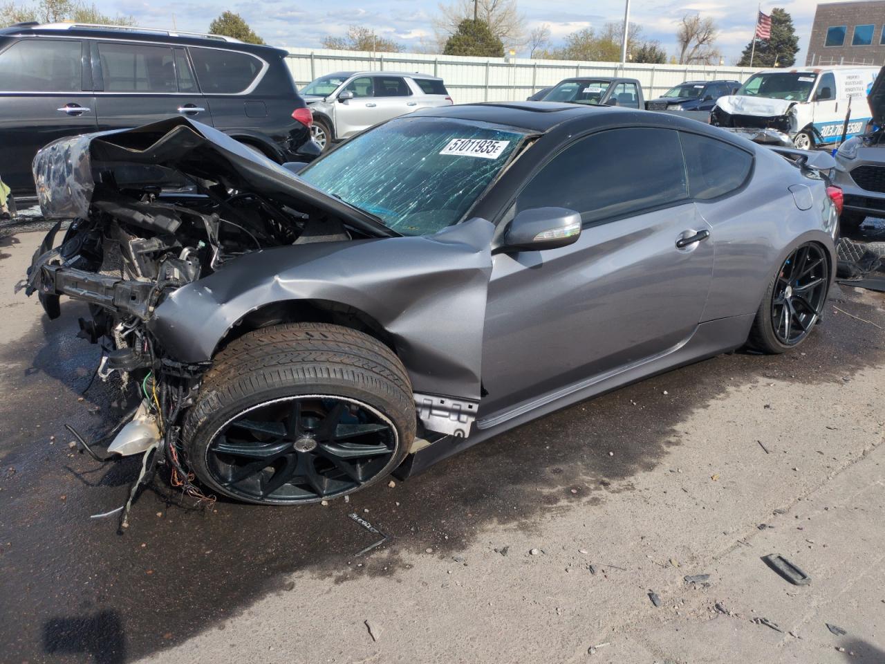 HYUNDAI GENESIS CO 2011