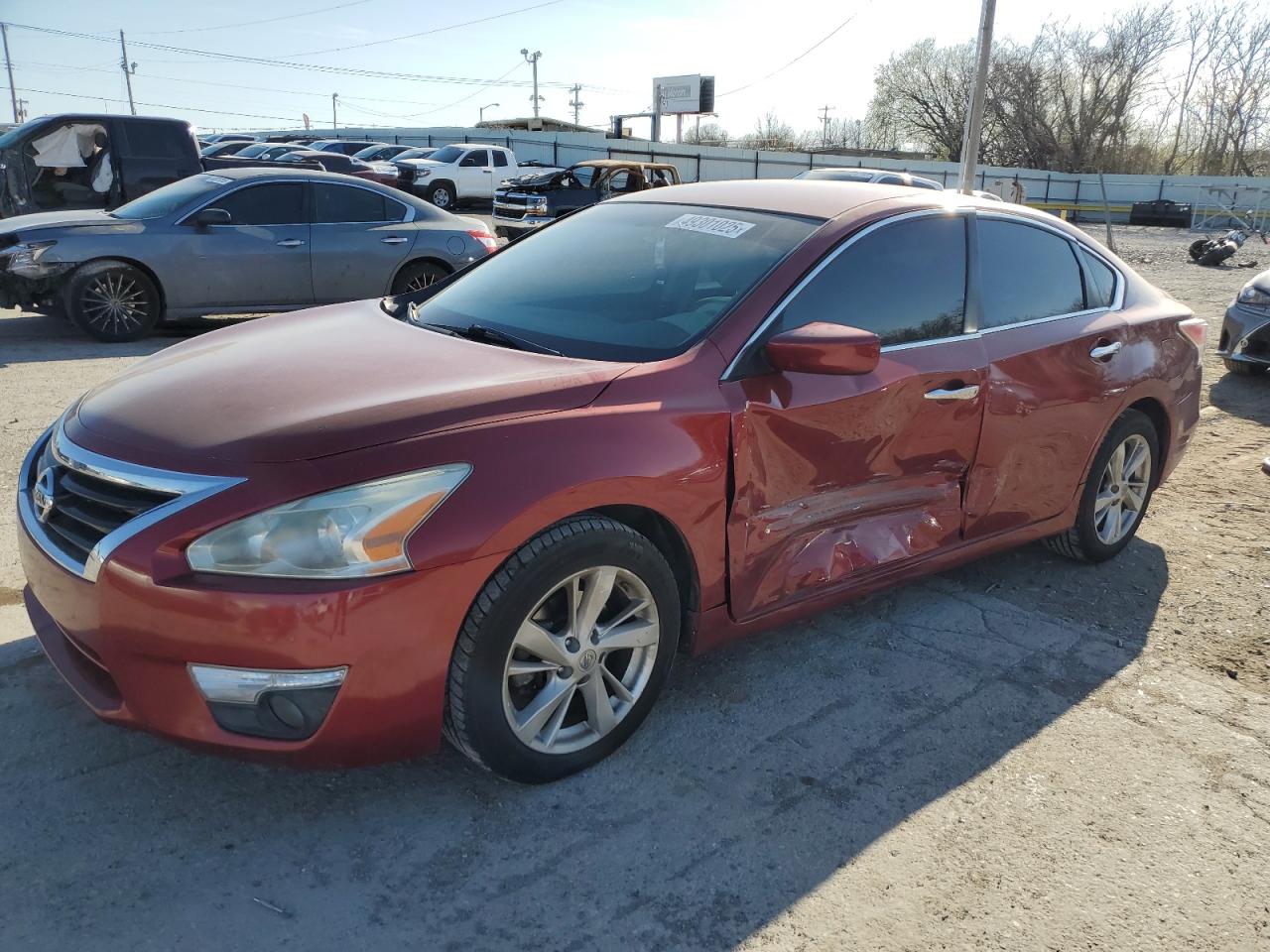 NISSAN ALTIMA 2.5 2015