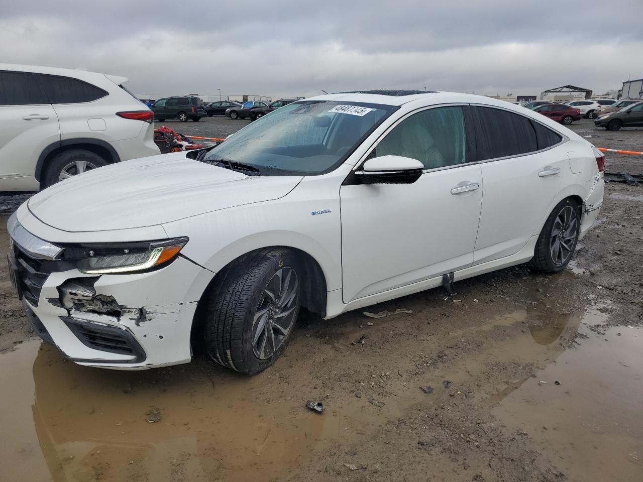 HONDA INSIGHT TO 2021