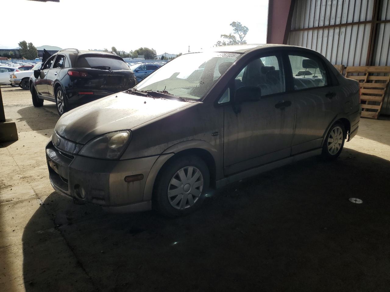 SUZUKI AERIO 2004