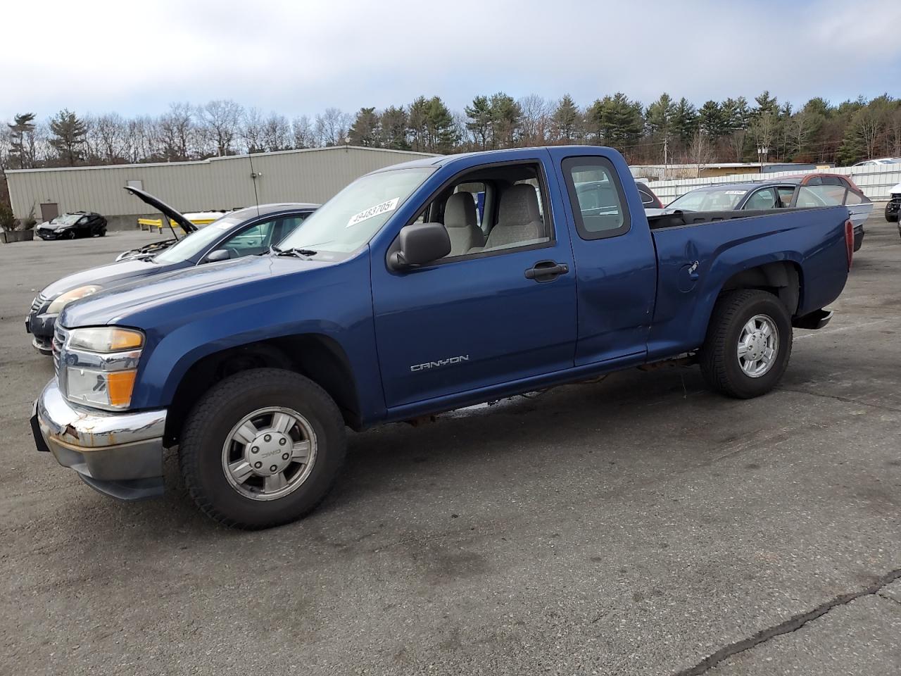 GMC CANYON 2005