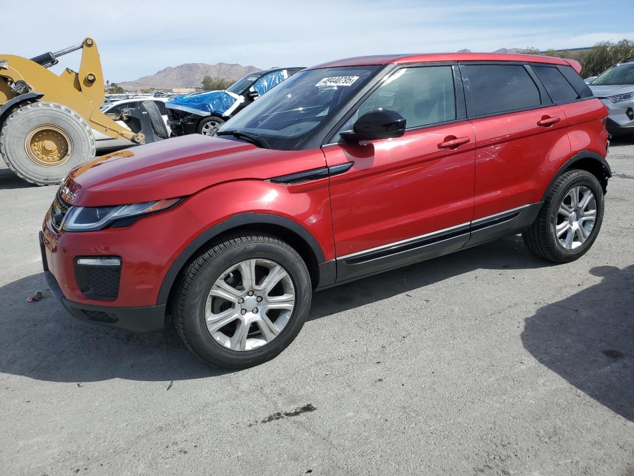 LAND ROVER RANGE ROVE 2017