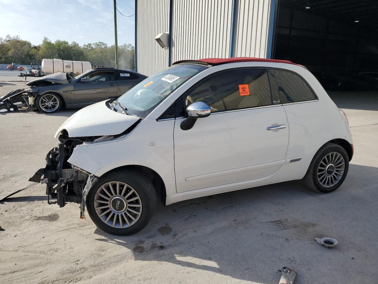 FIAT 500 LOUNGE 2013