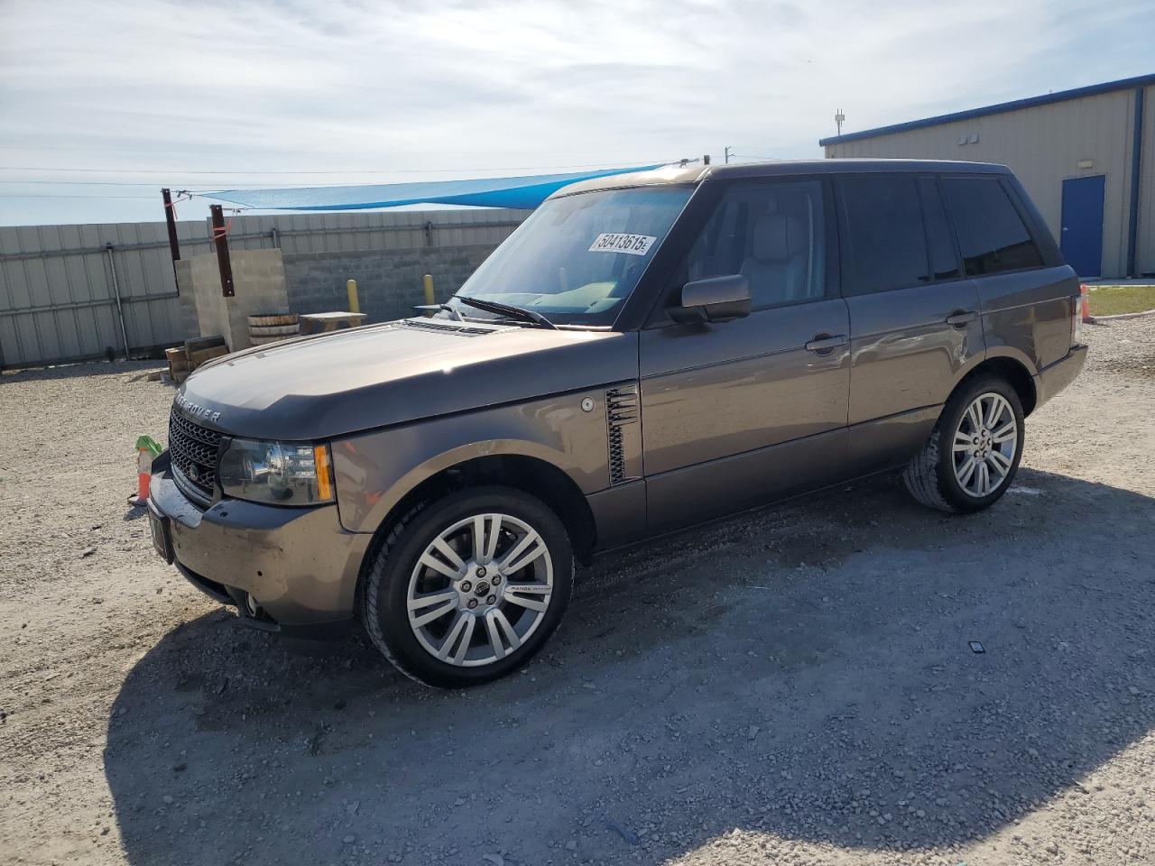 LAND ROVER RANGE ROVE 2012