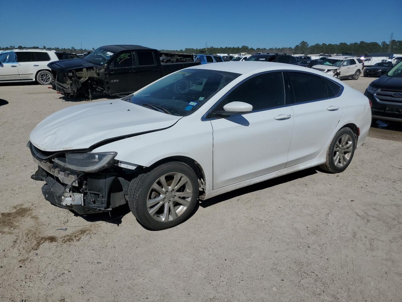 CHRYSLER 200 LIMITE 2015
