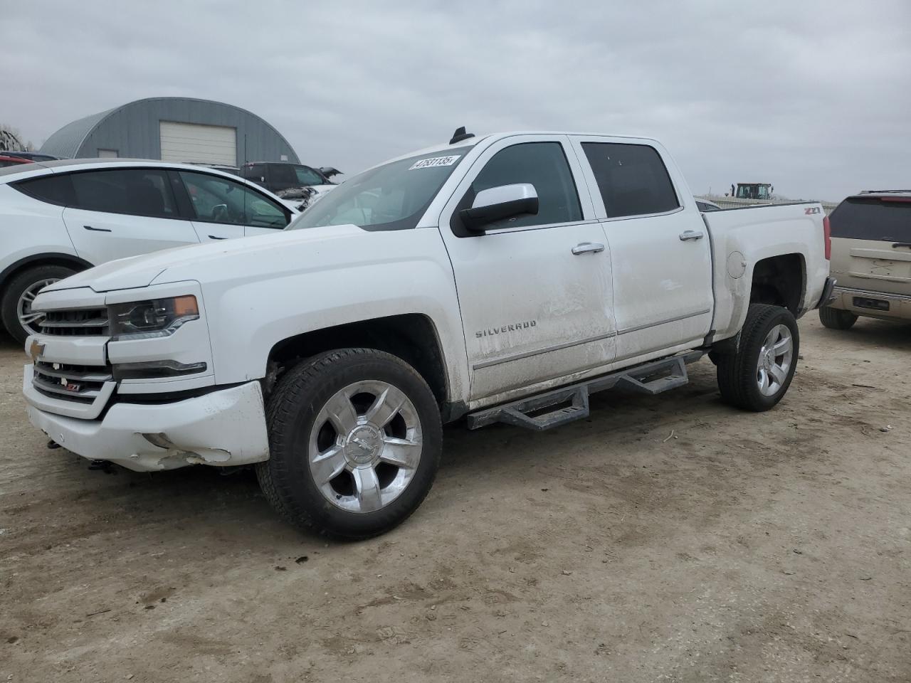 CHEVROLET SILVERADO 2016