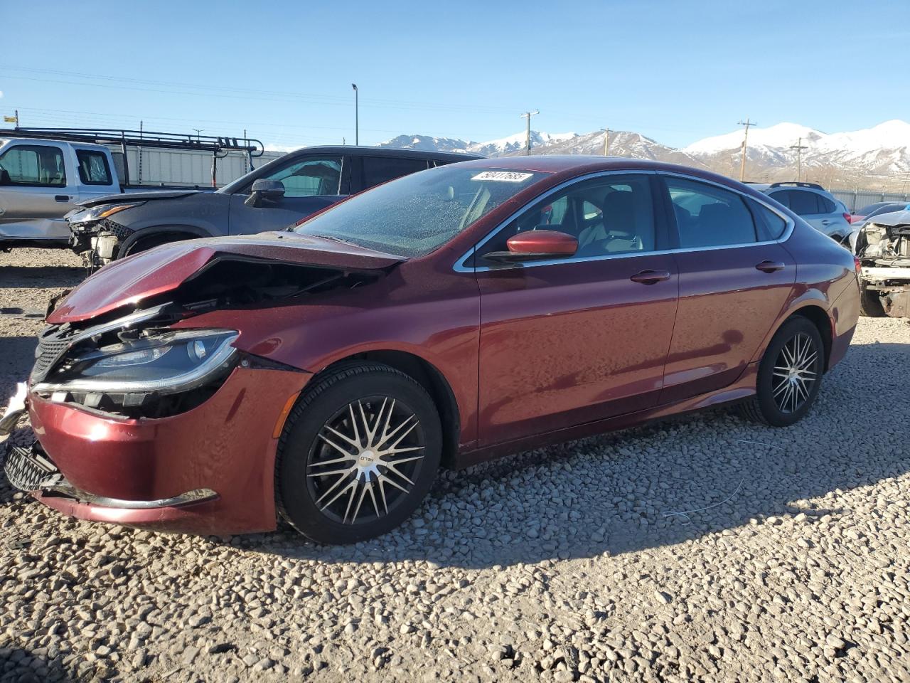 CHRYSLER 200 LIMITE 2015