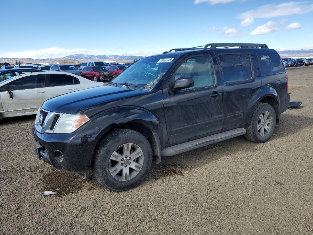 NISSAN PATHFINDER 2010