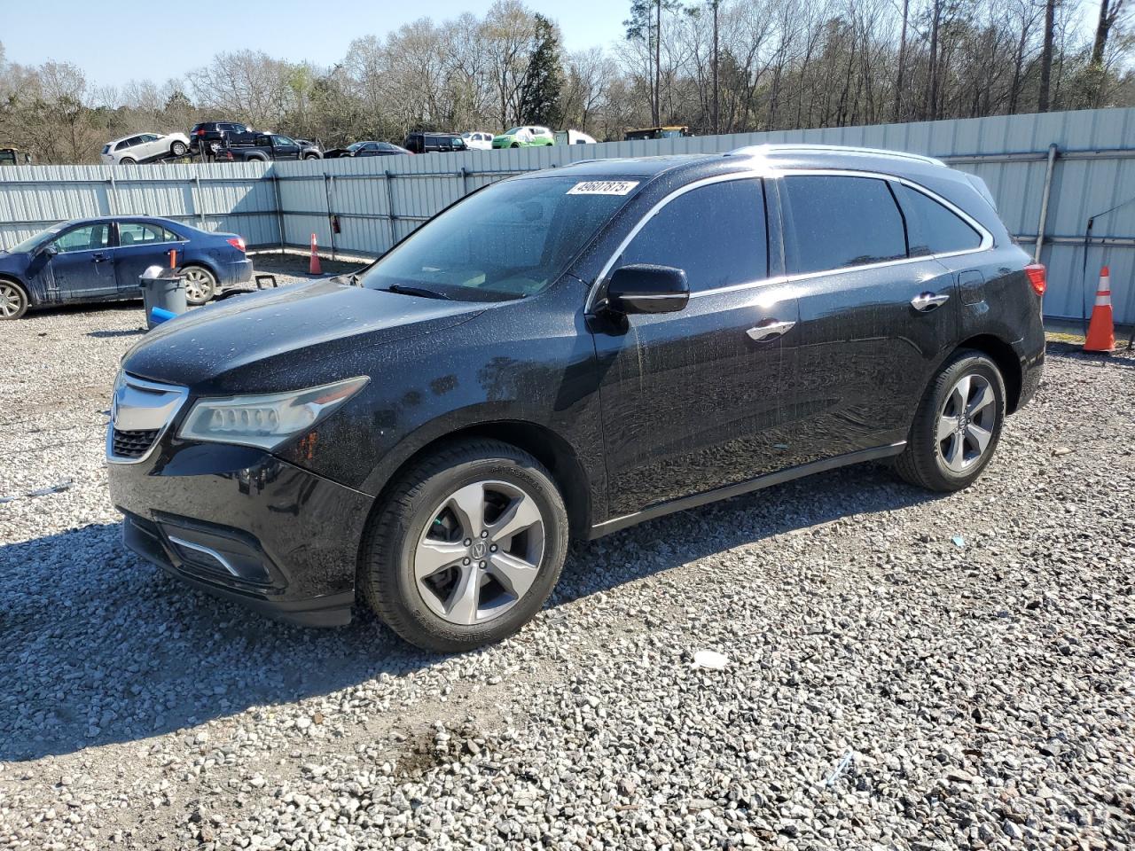 ACURA MDX 2014