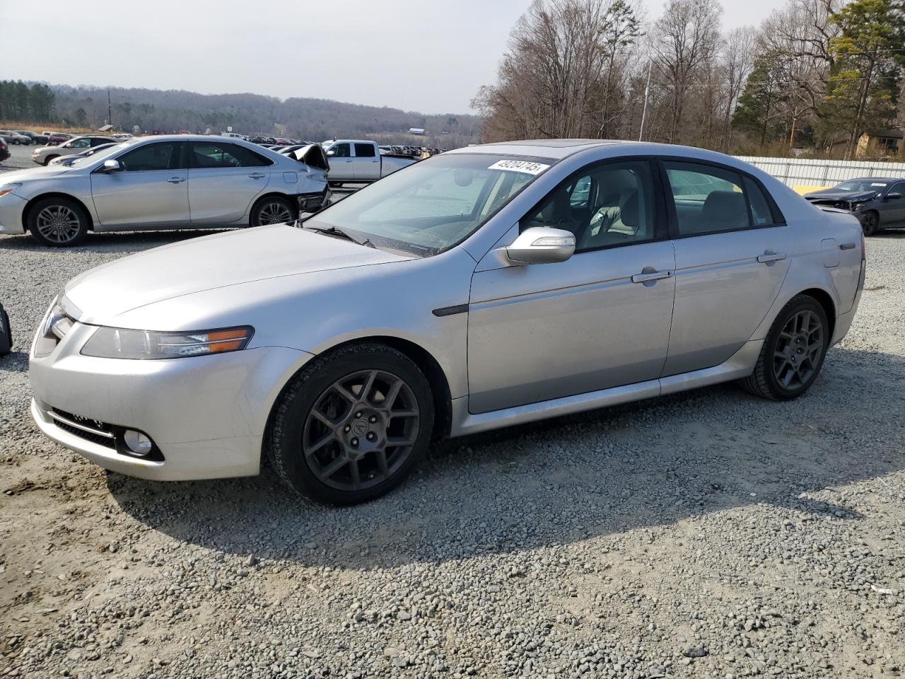 ACURA TL TYPE S 2008