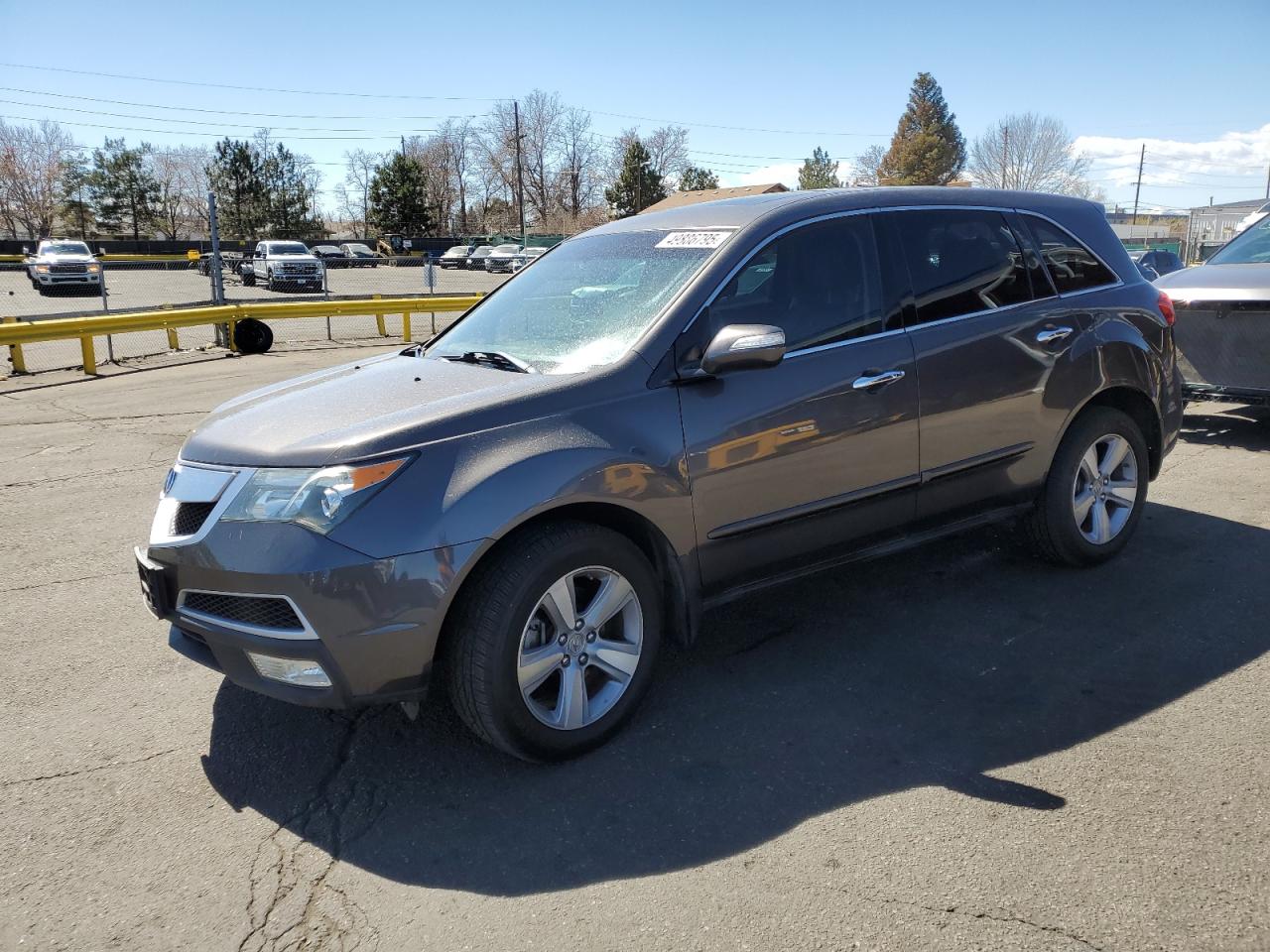 ACURA MDX 2012