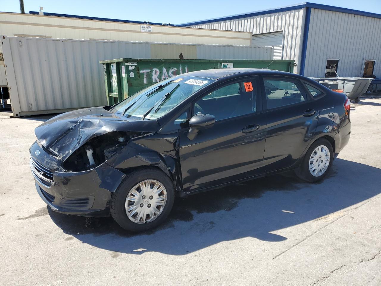 FORD FIESTA S 2015