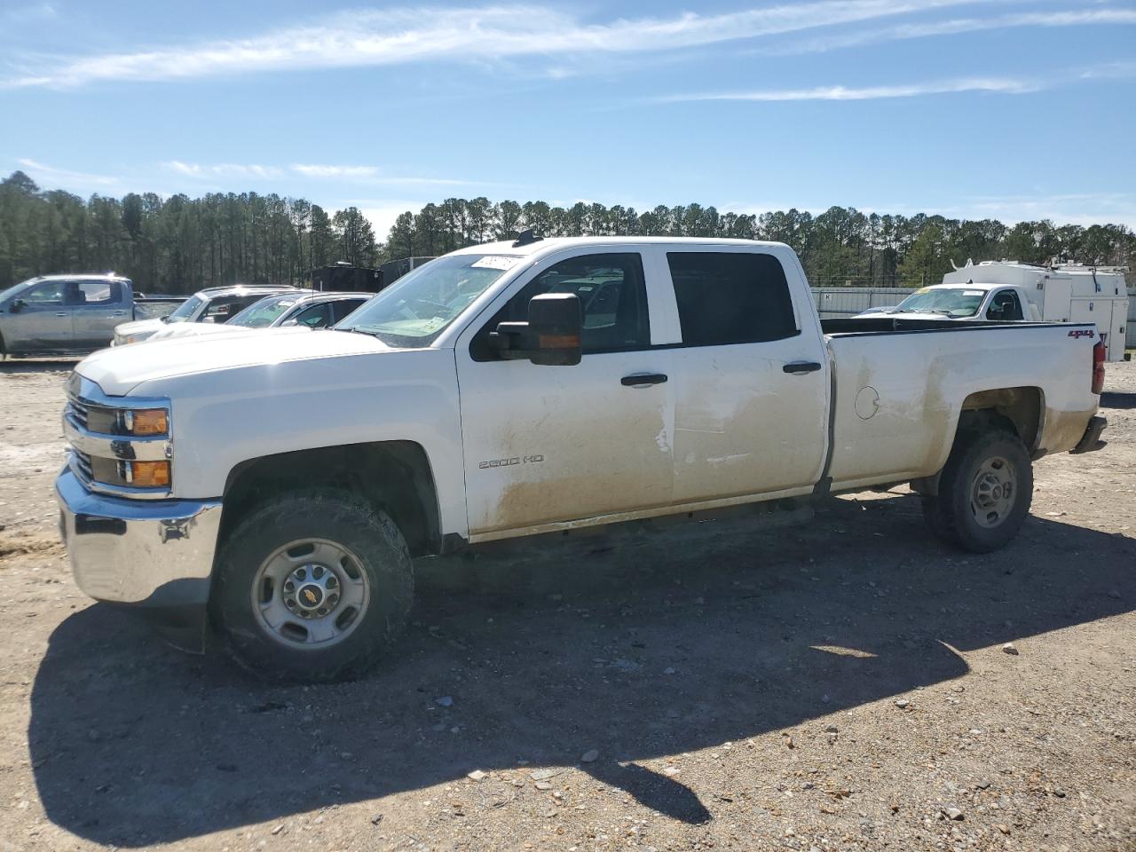 CHEVROLET SILVERADO 2018