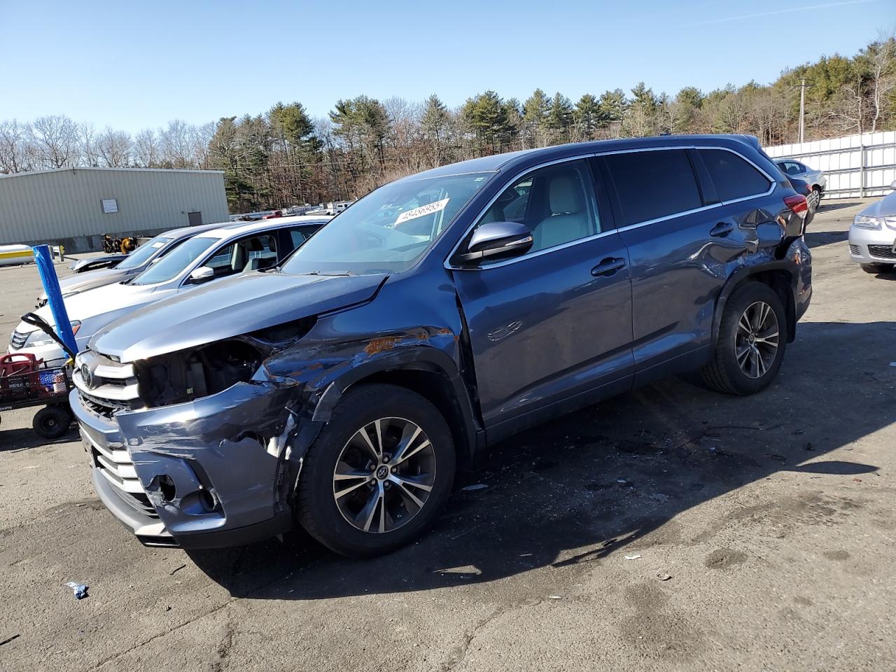TOYOTA HIGHLANDER 2018