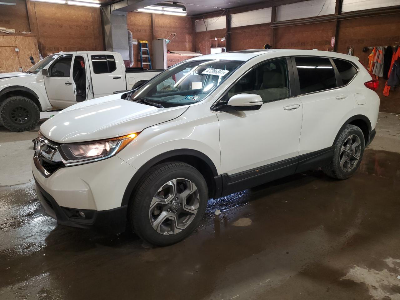 HONDA CR-V EXL 2017