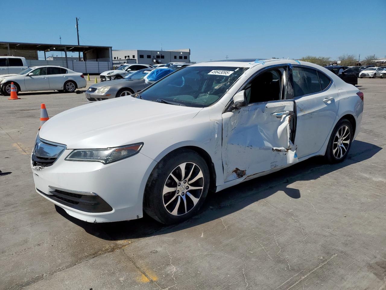 ACURA TLX 2016