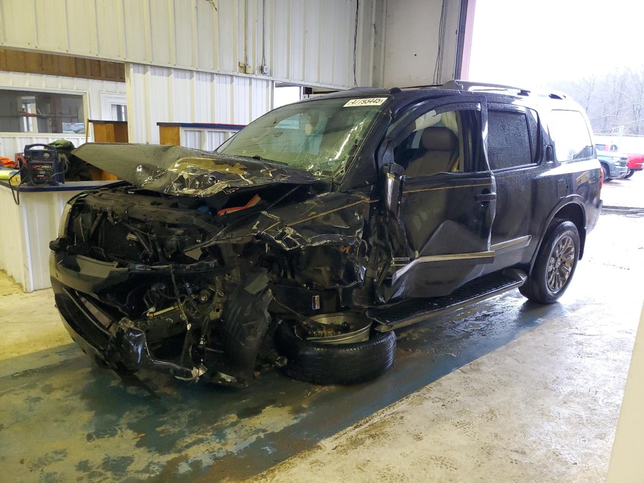 NISSAN ARMADA PLA 2015