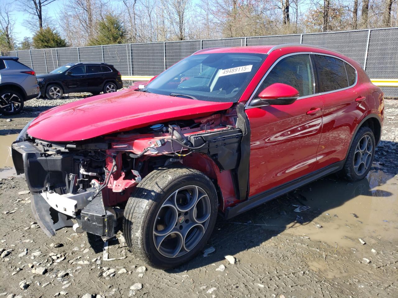 ALFA ROMEO STELVIO 2019