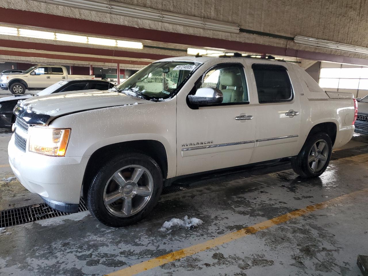 CHEVROLET AVALANCHE 2011