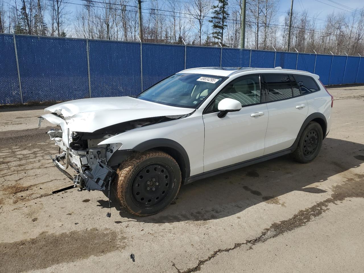 VOLVO V60 CROSS 2021