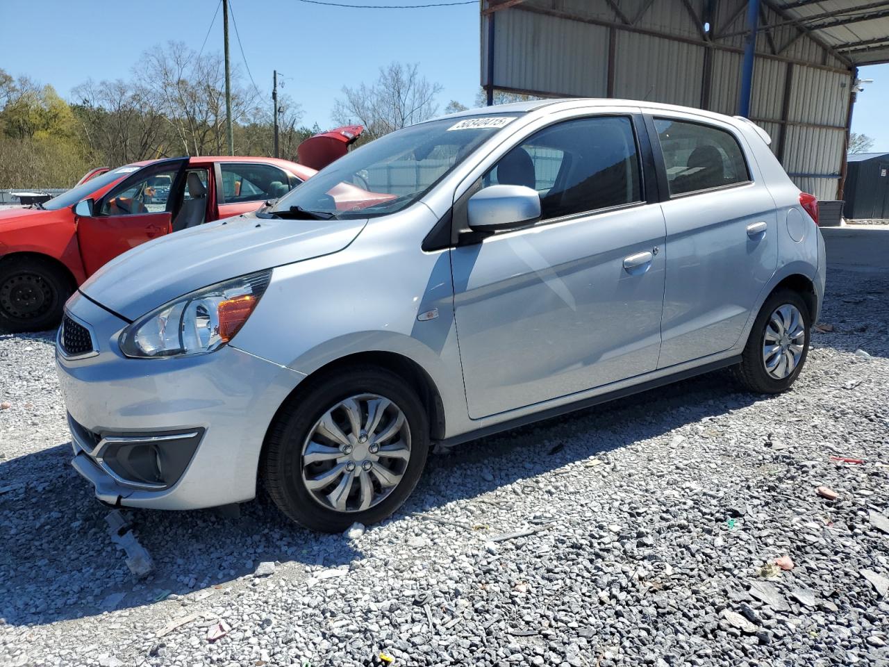 MITSUBISHI MIRAGE ES 2018