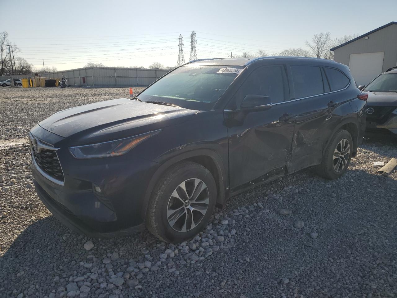TOYOTA HIGHLANDER 2021