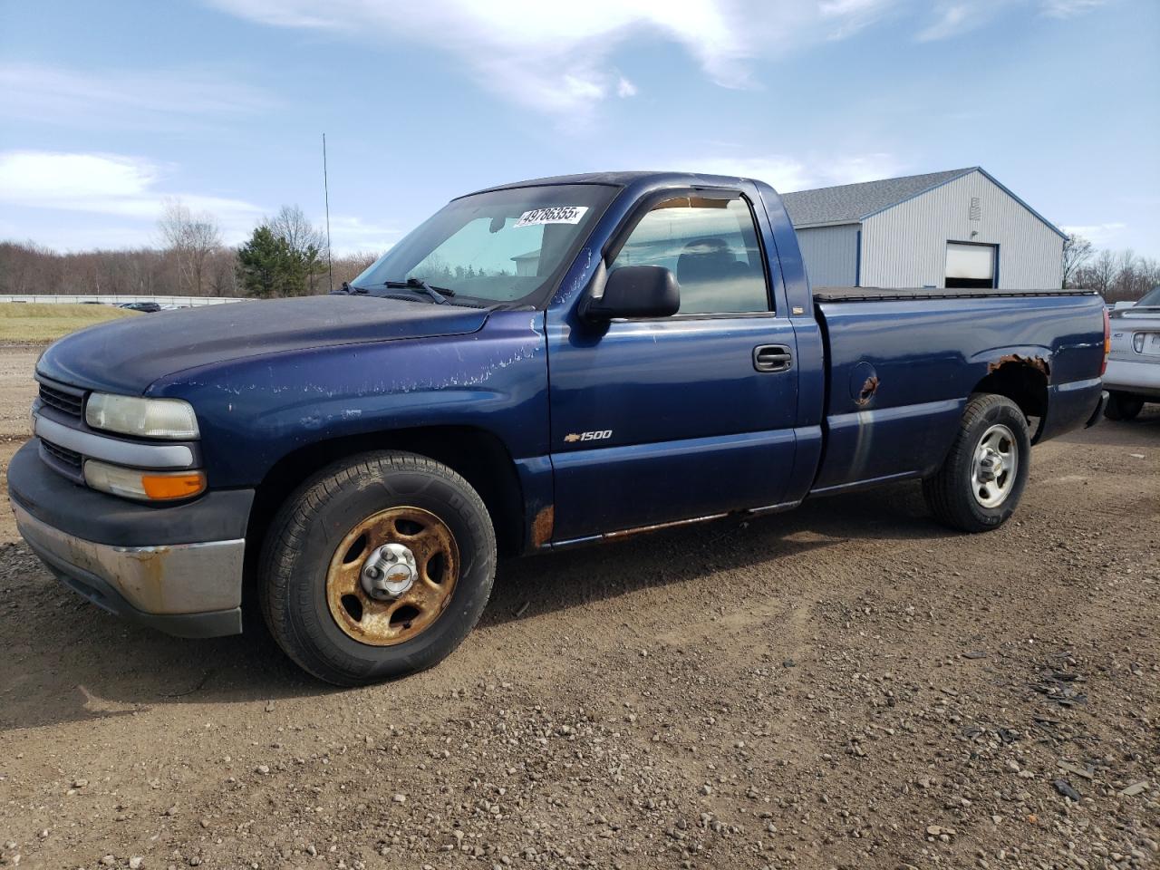 CHEVROLET SILVERADO 2000