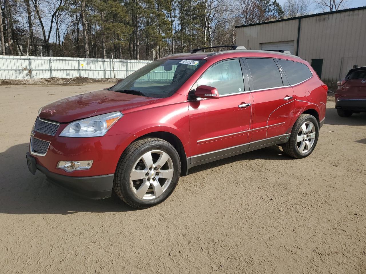 CHEVROLET TRAVERSE L 2012
