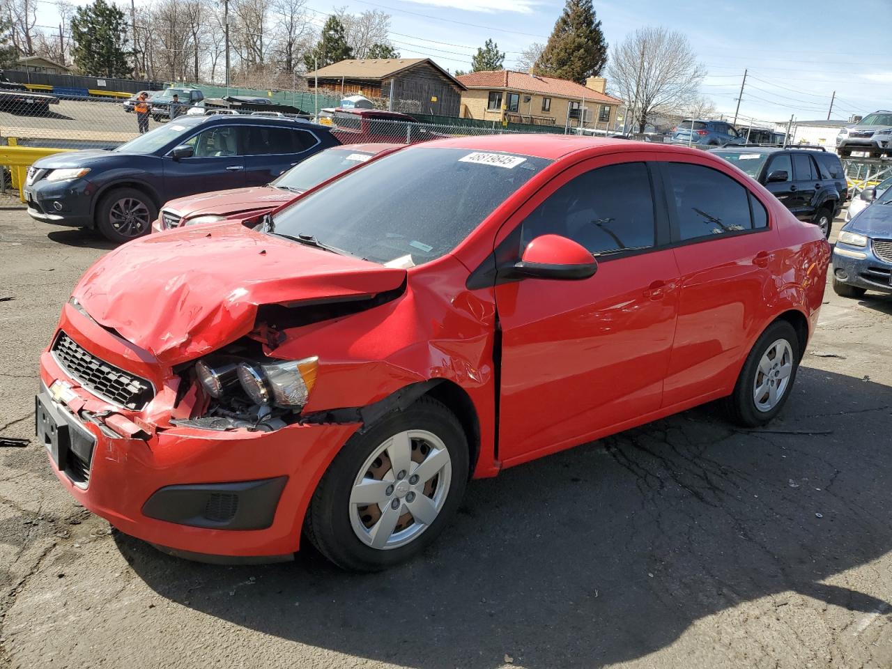 CHEVROLET SONIC LS 2015