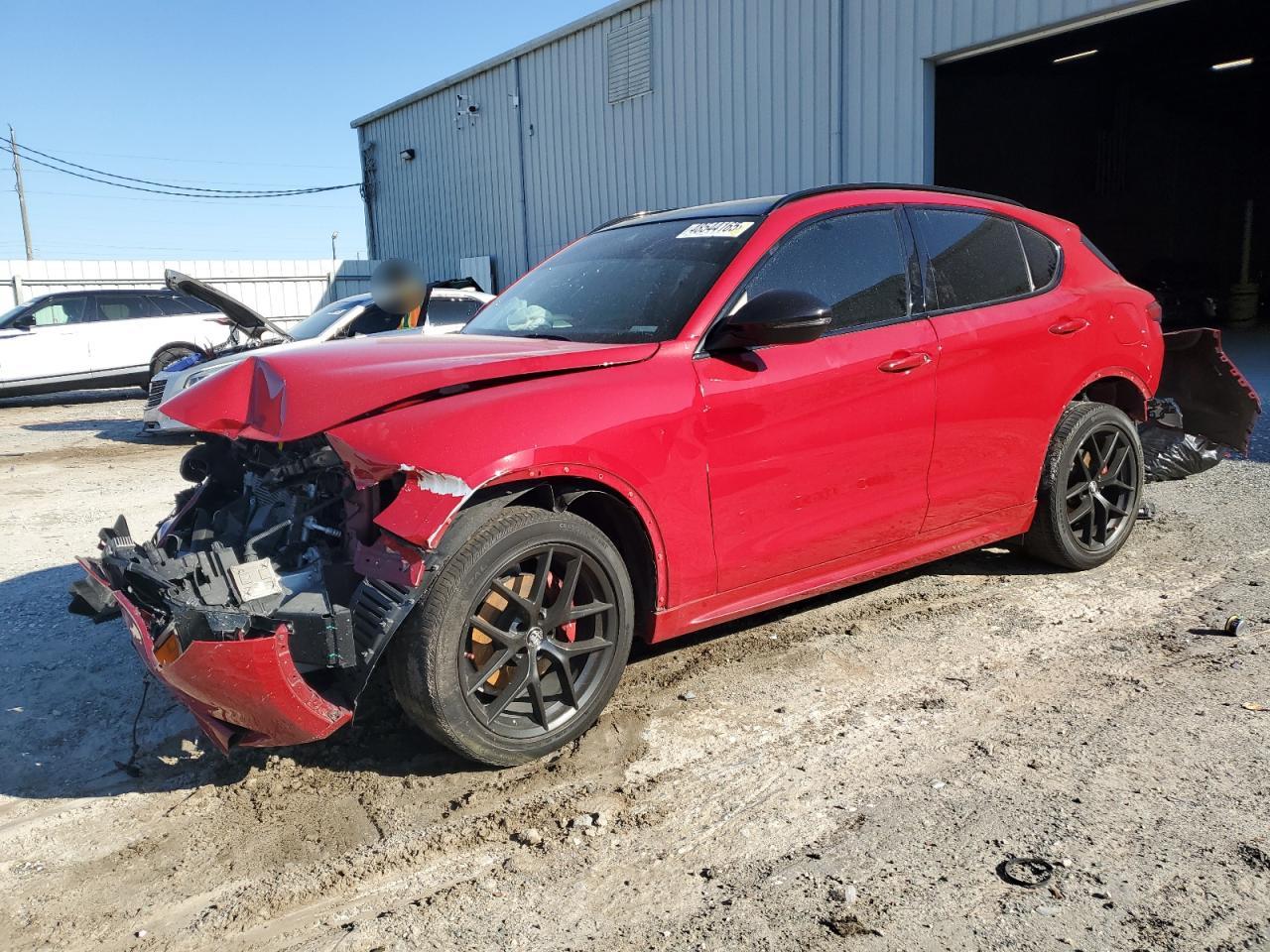 ALFA ROMEO STELVIO TI 2021