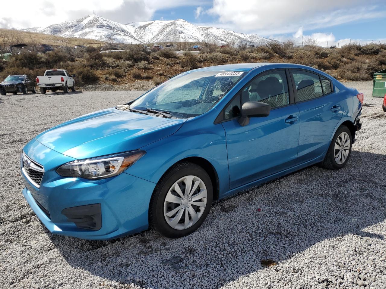SUBARU IMPREZA 2018