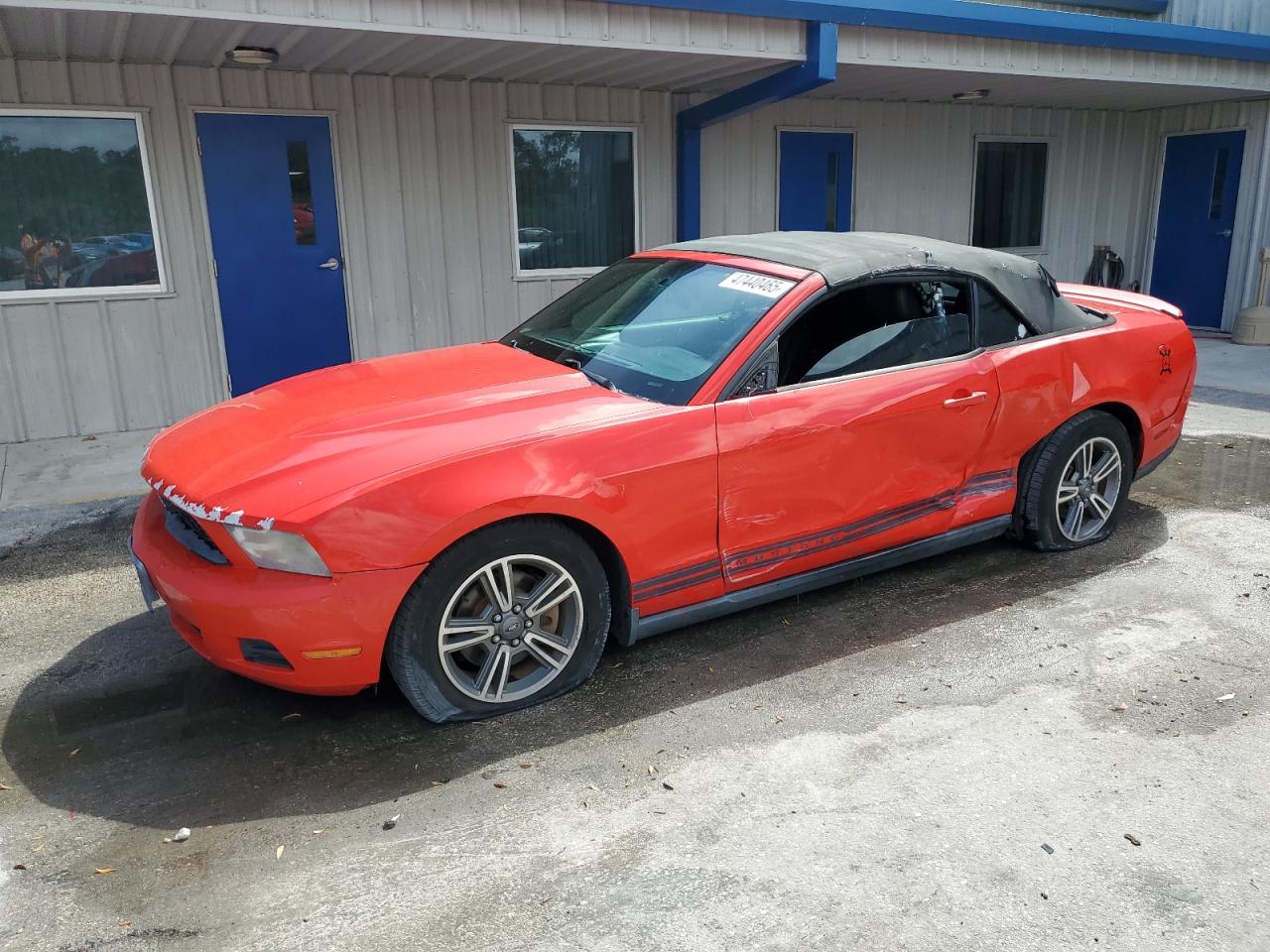 FORD MUSTANG 2011