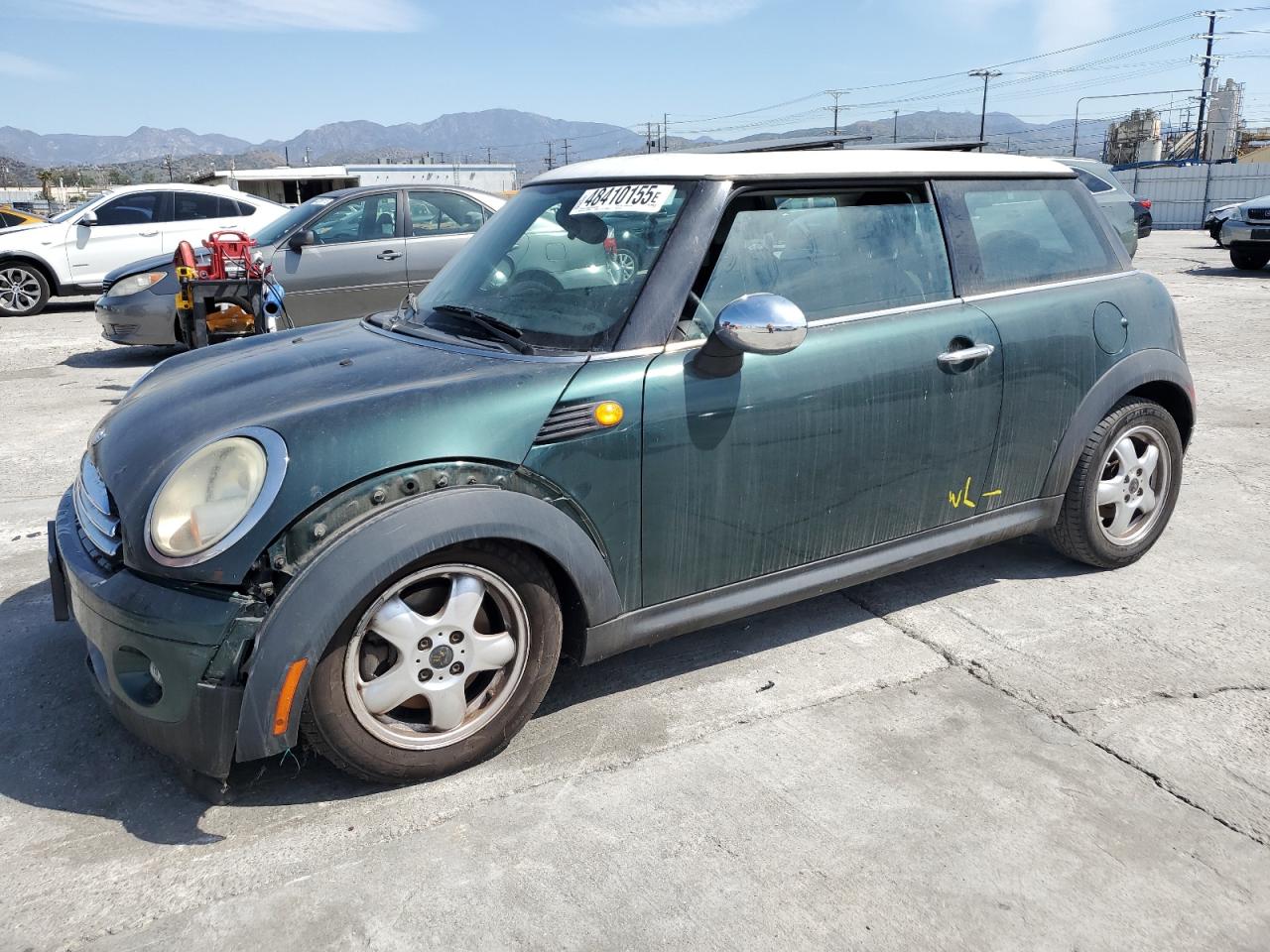 MINI COOPER 2008