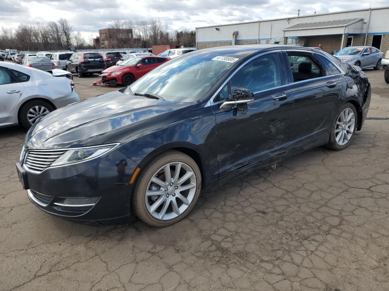 LINCOLN MKZ HYBRID 2016