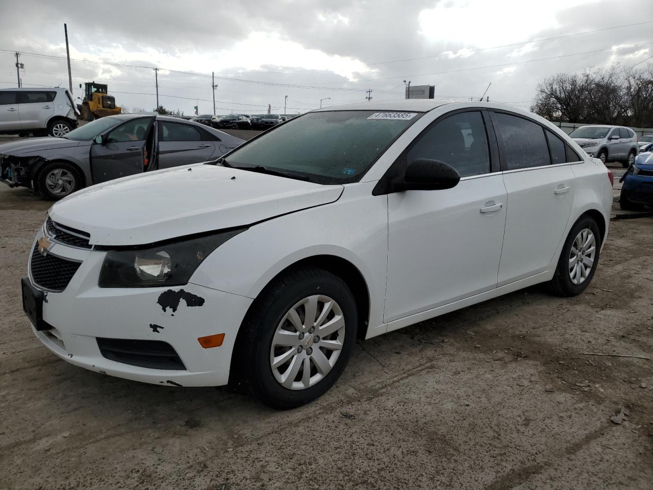 CHEVROLET CRUZE LS 2011